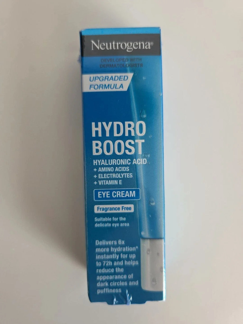 Hydro Boost Daily Hyaluronic Acid Gel Eye Cream, 0.5 Fl. Oz