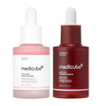 Medicube Firming & Anti-Aging Serum Duo PDRN and NAD EGF Serum Pink Glow Serum with Peptides PDRN and NAD EGF Korean Skincare
