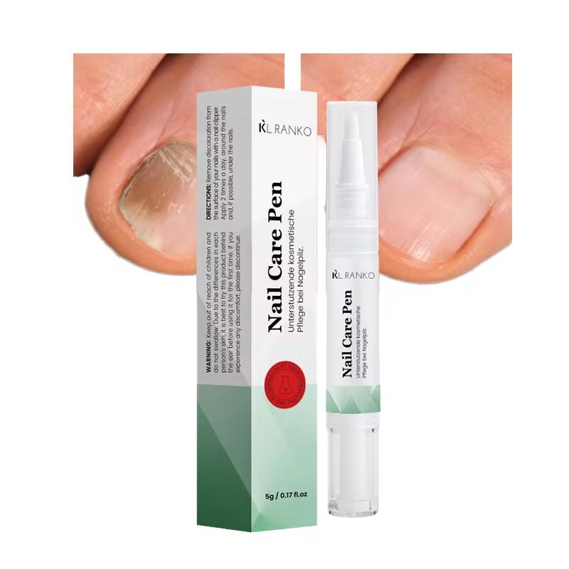 Wholesale Korean Nail Care Products Personal Nail Fungus Pen for Toenail & Fingernail Treatment Cuticle Oil Repair Pen