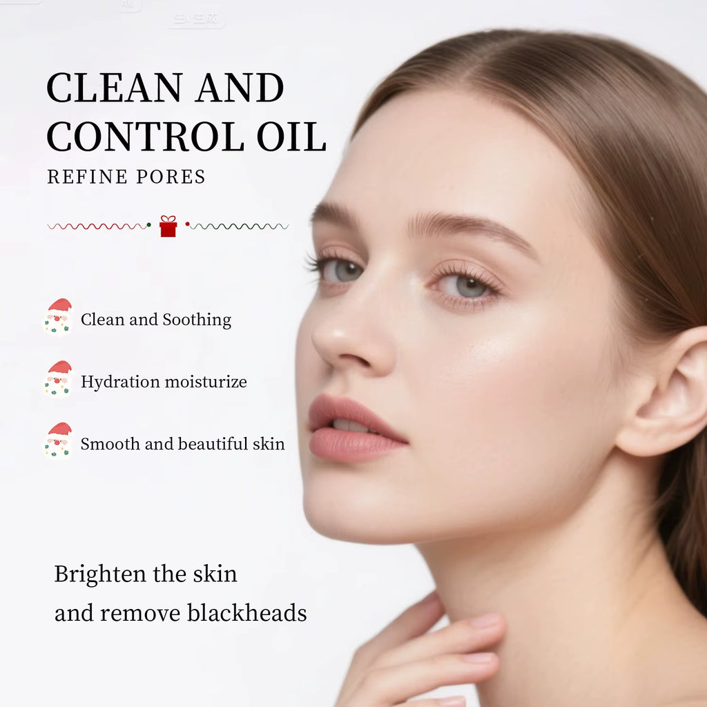 OEM Private Label PDRN Clay Mask Stick Deep Cleansing Mud Mask Pore Refining Blackhead Remover Niacinamide Christmas Face Mask