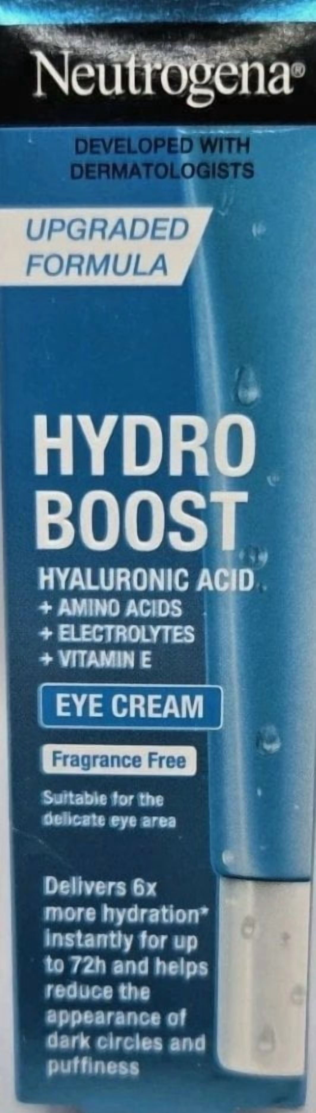Hydro Boost Daily Hyaluronic Acid Gel Eye Cream, 0.5 Fl. Oz