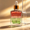 Wholesale Private Label Vegan Organic Dual Color Cuticle Care Oil 30Ml Vitamin E D-Panthenol Scented Nourishing Nail Growth Oil