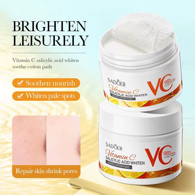 Private Label Salicylic Acid Vitamin C Acne Removal Repair Mask Bubble Mousse Exfoliating Spray Whitening Skin Care Set