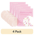 (4 Pack)  Moodpatch Happy Place Eye Gels under Eye Mask Skin Care for Puffiness and Wrinkles
