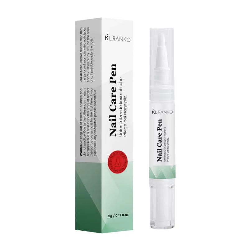 Wholesale Korean Nail Care Products Personal Nail Fungus Pen for Toenail & Fingernail Treatment Cuticle Oil Repair Pen