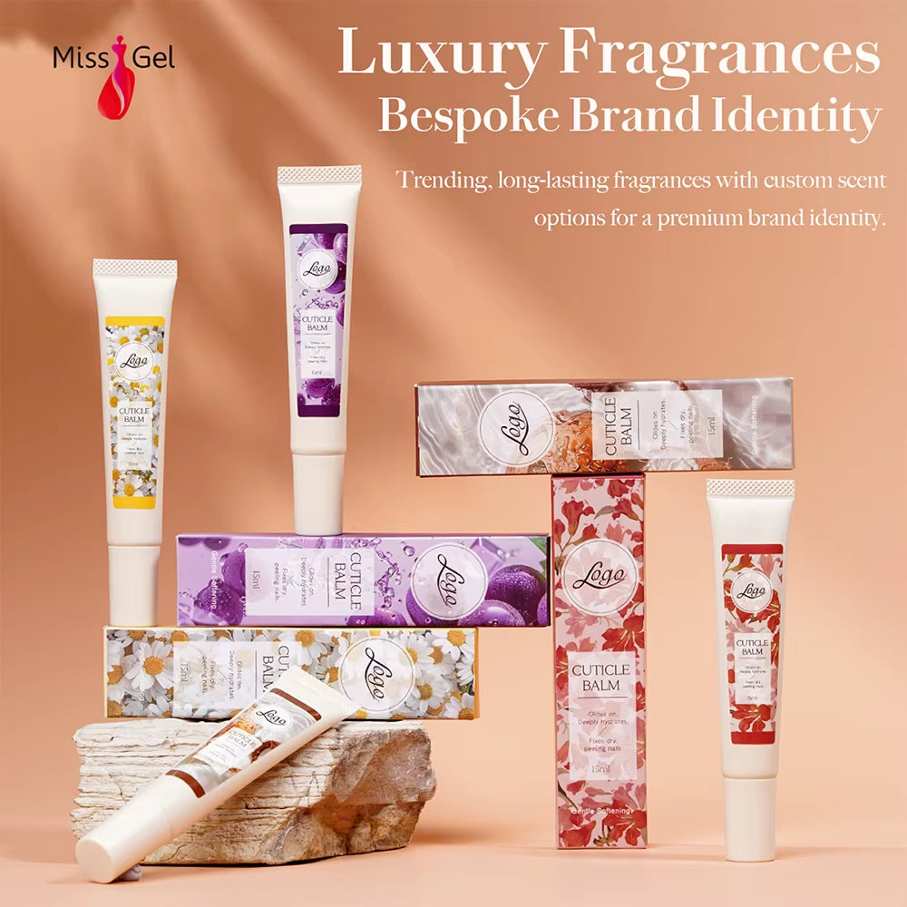 Missgel Private Label Deeply Nourishes Softens Dry Cuticles Reduce Hangnails Moisturizes Strengthens Cuticle Care Nails Balm