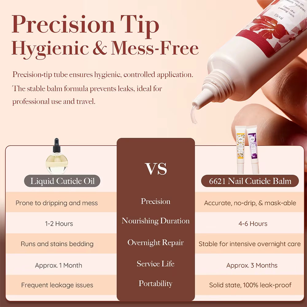 Missgel Private Label Deeply Nourishes Softens Dry Cuticles Reduce Hangnails Moisturizes Strengthens Cuticle Care Nails Balm