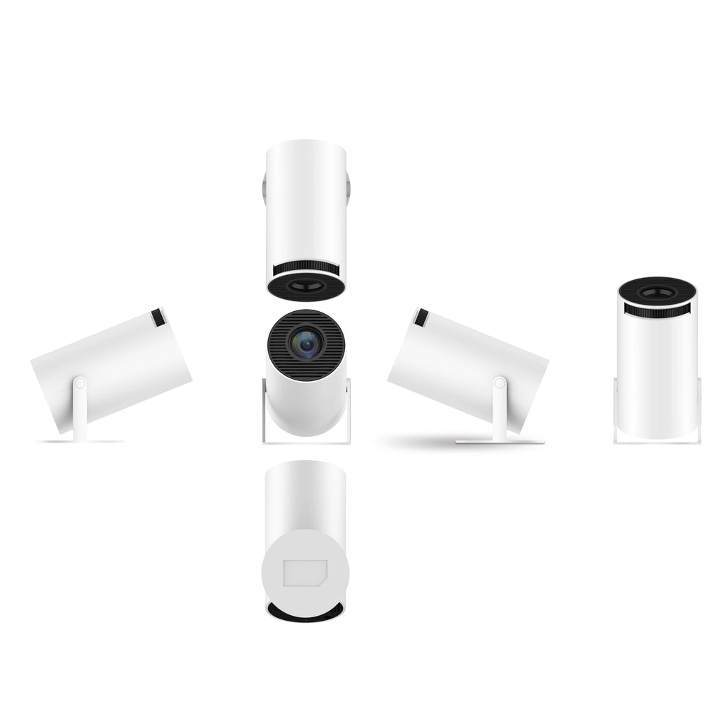 Wifi 6 Proyector Hy300 Pro Outdoor Wireless Portable Projector Android 11 4K Smart Mini Projector Update from Hy300