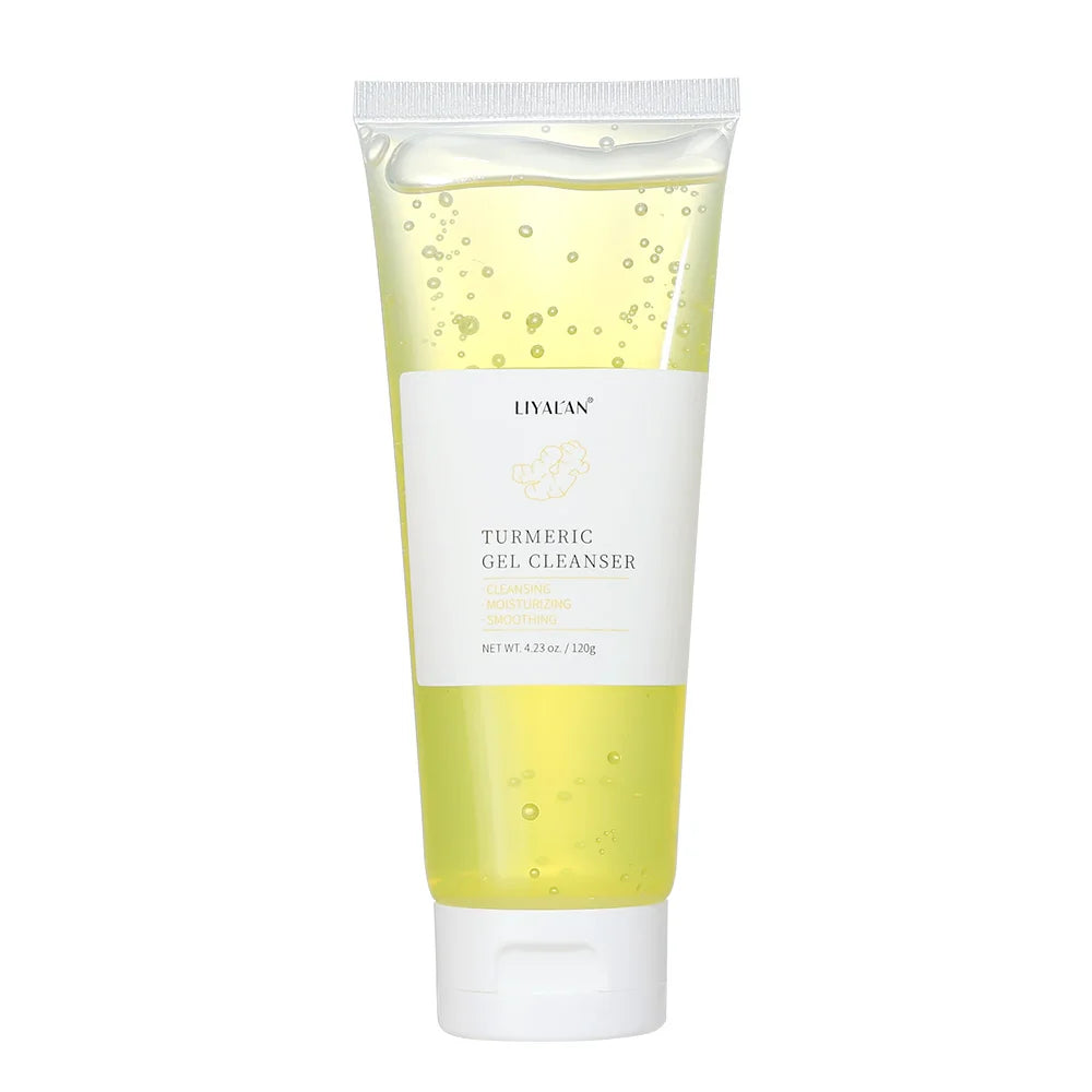 Private Label Skincare Beauty Products Soothing Whitening Brightening Facial Kit Turmeric Skin Care Set