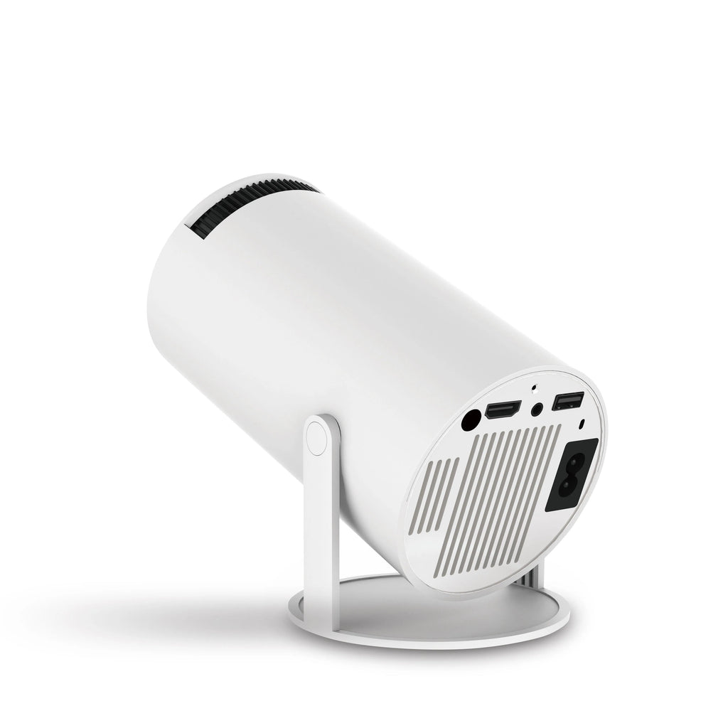 Wifi 6 Proyector Hy300 Pro Outdoor Wireless Portable Projector Android 11 4K Smart Mini Projector Update from Hy300