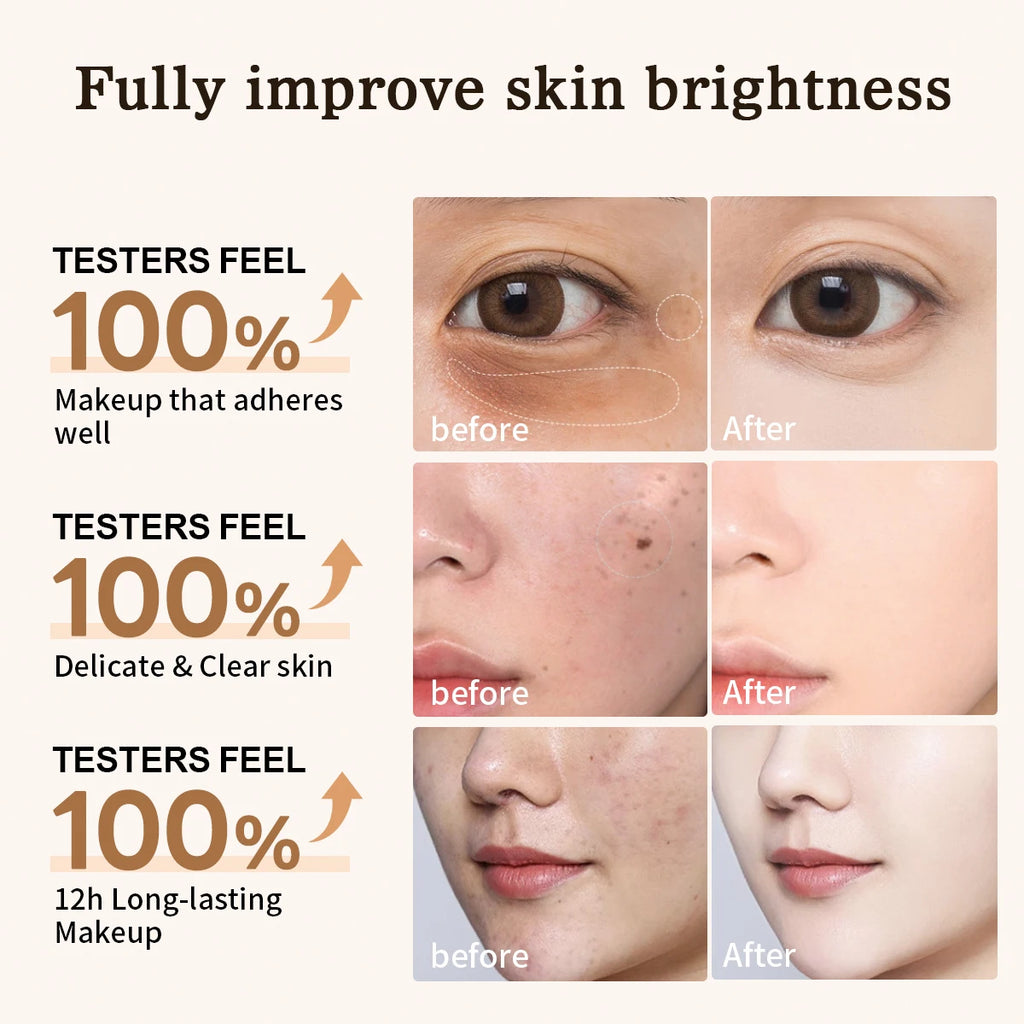 Korea Skincare Organic Collagen Vitamin C Brightening Toner Anti-Age Dark Circles Soothing Sensitive Skin Bakuchiol Face Set