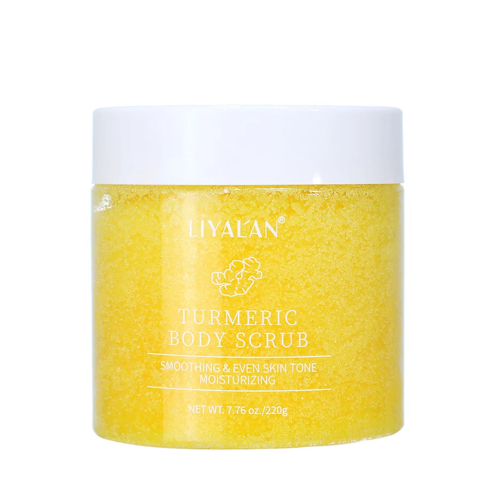 Private Label Skincare Beauty Products Soothing Whitening Brightening Facial Kit Turmeric Skin Care Set