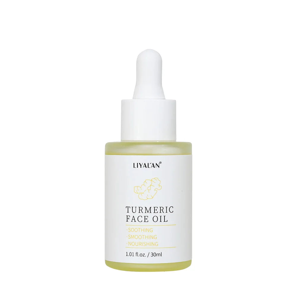 Private Label Skincare Beauty Products Soothing Whitening Brightening Facial Kit Turmeric Skin Care Set