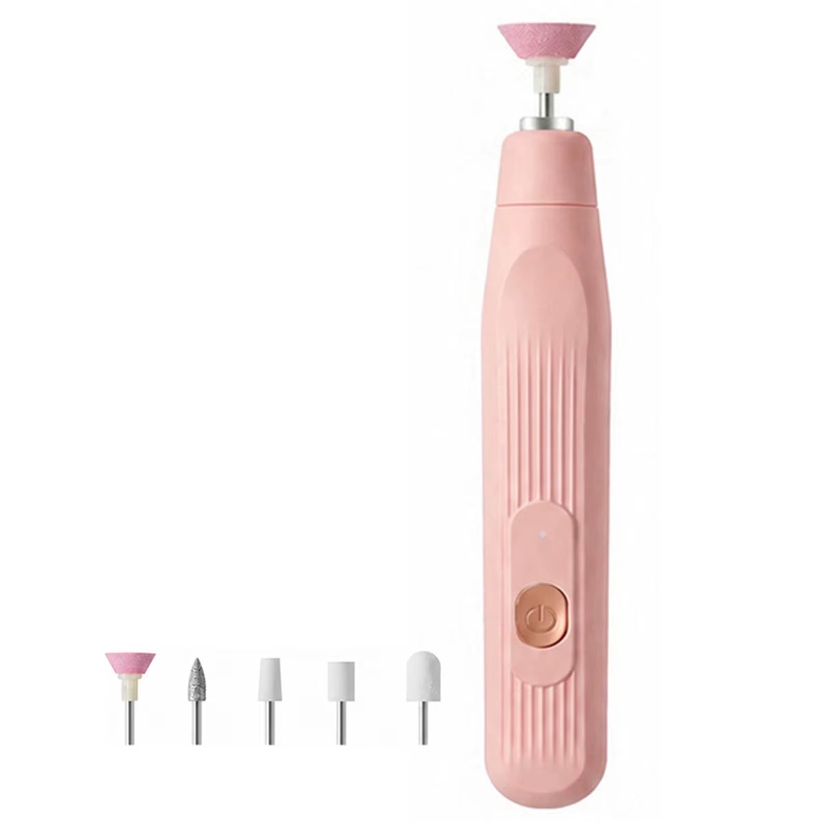 Cordless Plastic Finger Nails File Grinder Kit Rechargeable Nails Buffer for Acrylic Gel Care and Removal