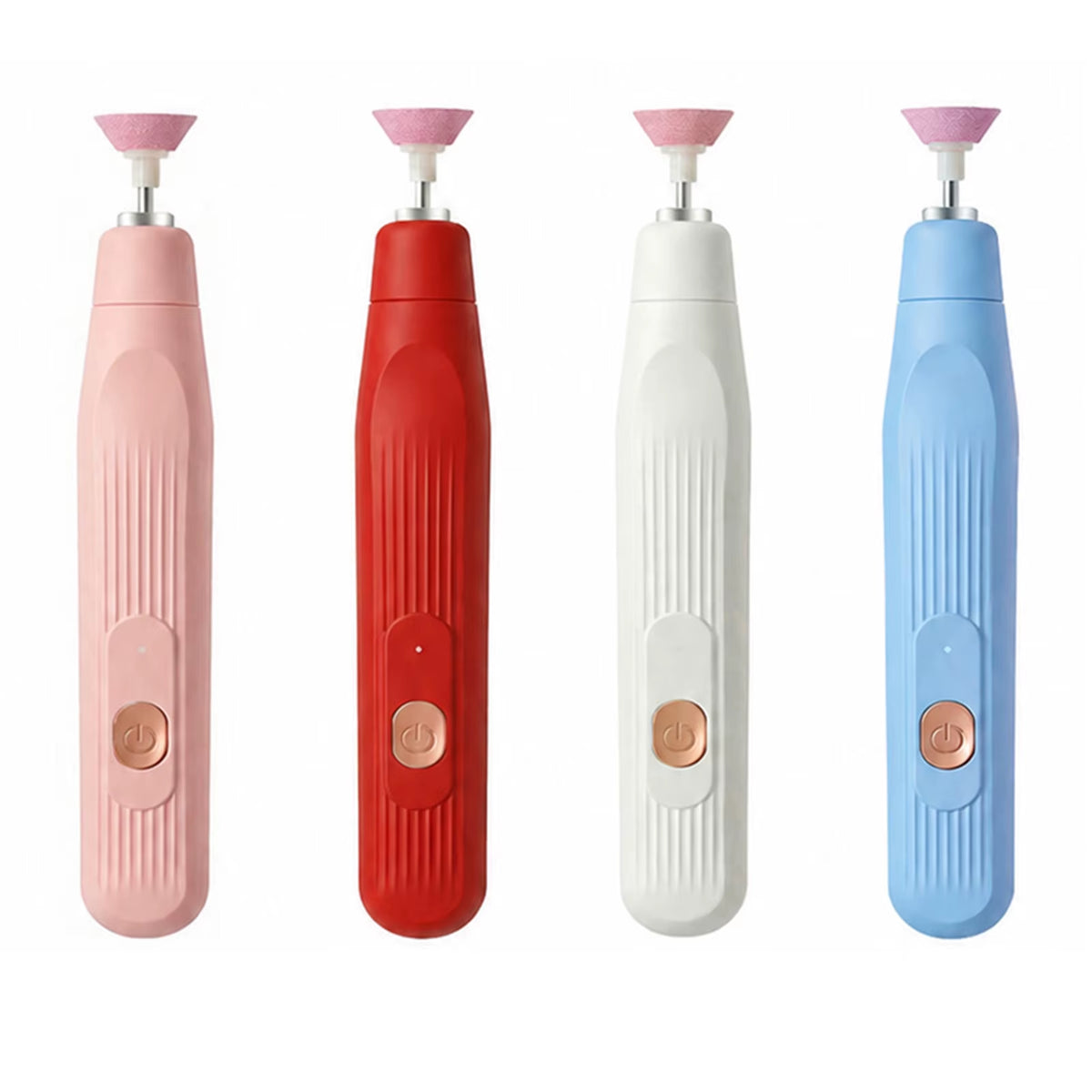 Cordless Plastic Finger Nails File Grinder Kit Rechargeable Nails Buffer for Acrylic Gel Care and Removal