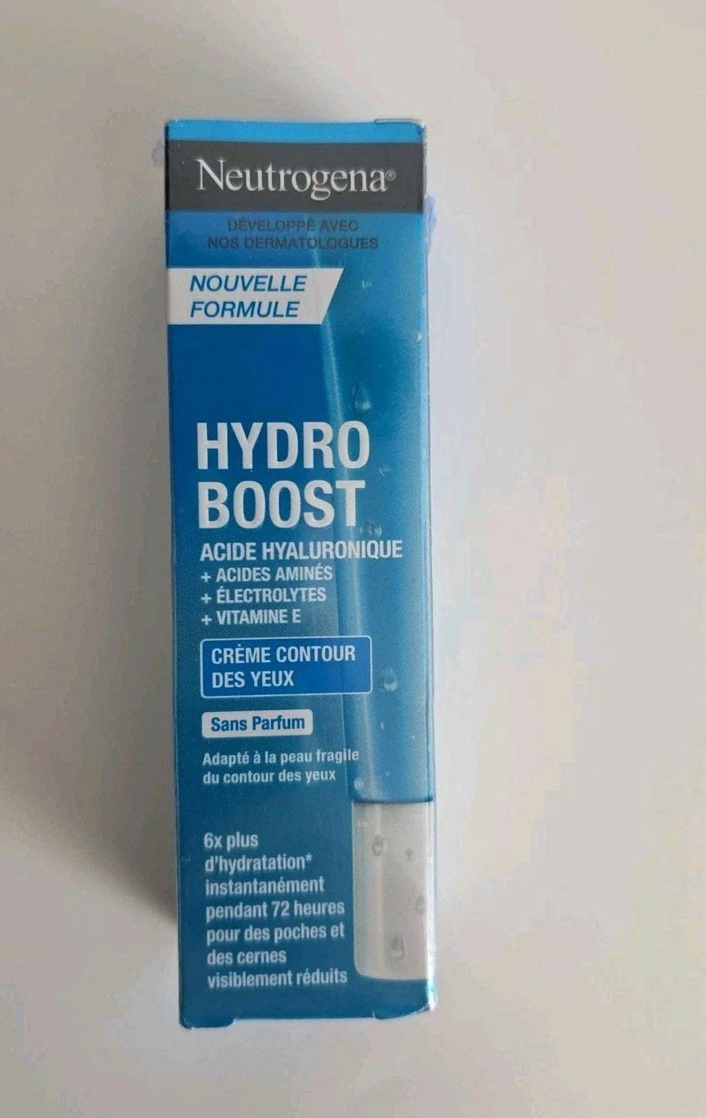 Hydro Boost Daily Hyaluronic Acid Gel Eye Cream, 0.5 Fl. Oz