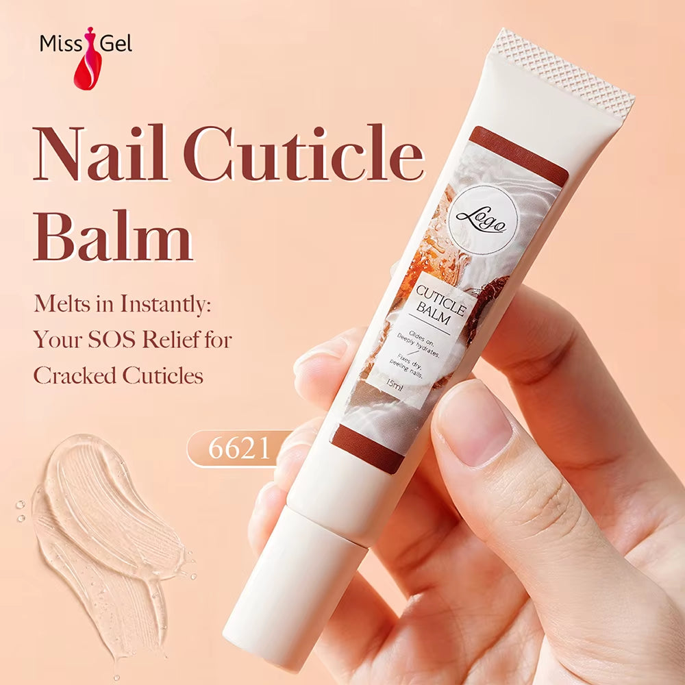Missgel Private Label Deeply Nourishes Softens Dry Cuticles Reduce Hangnails Moisturizes Strengthens Cuticle Care Nails Balm
