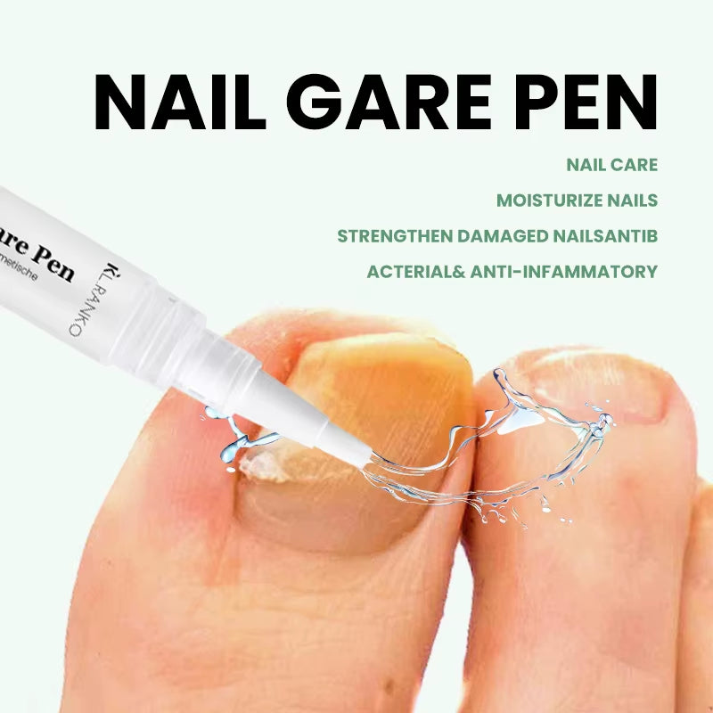 Wholesale Korean Nail Care Products Personal Nail Fungus Pen for Toenail & Fingernail Treatment Cuticle Oil Repair Pen